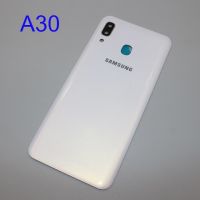 【⊕Good quality⊕】 SRFG SHOP Samsung A50 A30ฝาครอบหลังสำหรับซ่อมตัวเรือนอะไหล่เคสประตูด้านหลังพร้อม A70 A50เลนส์กล้องถ่ายรูปสำหรับ Galaxy