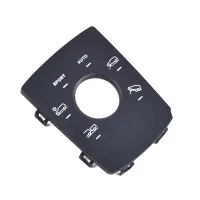 Console Stability Suspension Switch Panel Cover Car Driving Mode Multifunction Button Central Control Armrest Box Multi-Function Button for Mercedes-BENZ ML GL GLS GLE W166 W292 X166 A