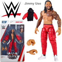 Model โมเดล ของแท้ 100% WWE Mattel Elite Collection Series 64 นักมวยปล้ำ Jimmy Uso จิมมี อูโซ ฉายา The Usos ดิอูโซส์ Ver Original from Japan Figma ฟิกม่า Anime ขยับแขน-ขาได้ ของขวัญ Gift อนิเมะ การ์ตูน มังงะ Doll ตุ๊กตา manga Figure ฟิกเกอร์