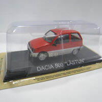 1:43 D Iecast ล้อแม็ก143 DACIA 500 Lasun รถรุ่นจำลองคลาสสิกยานพาหนะรุ่นของเล่นคอลเลกชันงานศิลปะสำหรับแฟนๆของรถ