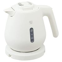 Zojirushi ถ้วย Teko Listrik 0.8L 1ถ้วย60วินาที,CK-DA08-WA สีขาว1300วัตต์ของแท้100% Gratis Ongkir