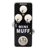 MOSKY MINI MUFF Guitar Effect Pedal Volume Pedal Reverb Station Electric Clip Musical Instruments Music Accessories for Guitar