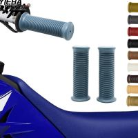 Universal Pit Dirt Motorcycle Hand Grips for kawasaki KX65 KX85/100 KX125/250 KX250F/450F yamaha YFZ450 TRICKER XT250X XTZ250