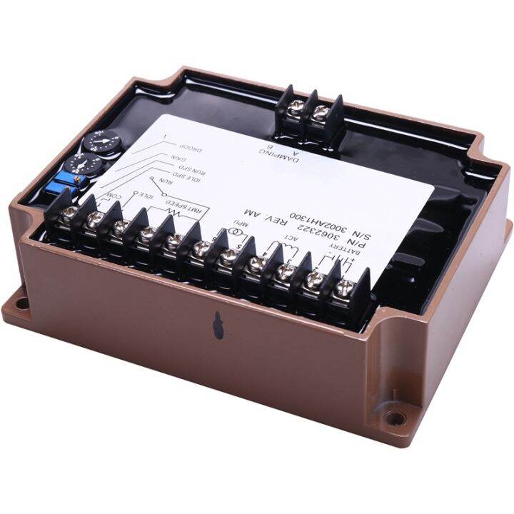 3062322-generator-speed-controller-speed-stabilizer-electric-governor-engine-control-circuit-board-module-genset-part