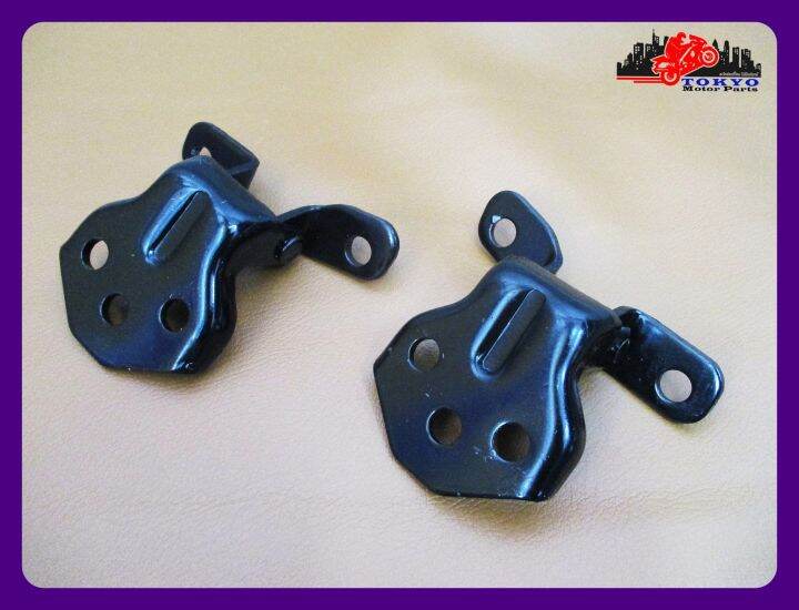 mazda-magnum-thunder-lower-door-hinge-rh-amp-lh-black-set-pair-บานพับประตู-ล่าง-สีดำ-สินค้าคุณภาพดี