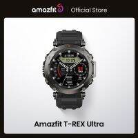 Amazfit T-Rex สมาร์ทวอท์ชเฉียบ,ใหม่ GPS ระดับทหารทนทานกลางแจ้งนาฬิกาอัจฉริยะสำหรับ Android