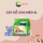 8L Cát vệ sinh hữu cơ cho mèo - Cat s Best Sensitive