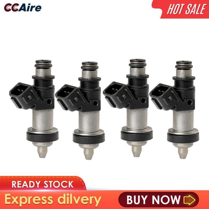 06164-pca-000-ccaire-ชุดหัวฉีดน้ำมันเชื้อเพลิง4ชิ้นสำหรับ-suzuki-gsxr