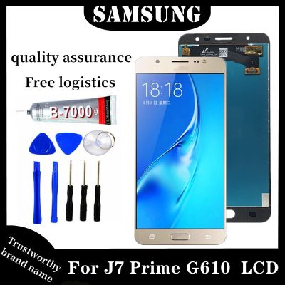 Original 5.5 LCD for SAMSUNG Galaxy J7 Prime Lcd Display Touch Screen Digitizer Assembly For Samsung J7 Prime G610 G610F LCD