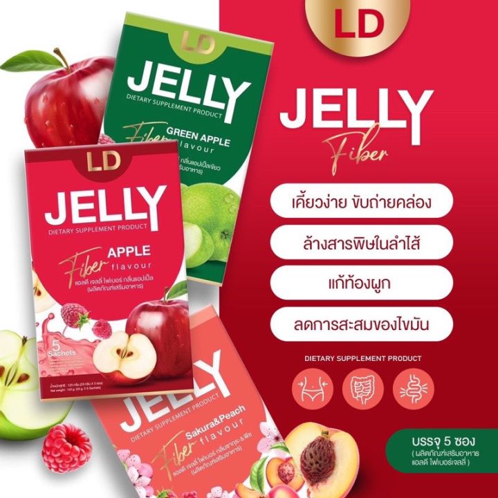 ส่งฟรี-มีของแถม-ld-jelly-fiber-แอลดี-เจลลี่ไฟเบอร์-ชำระล้างลำไส้-ขับสารพิษ-ขับถ่ายไม่ปวดบิด