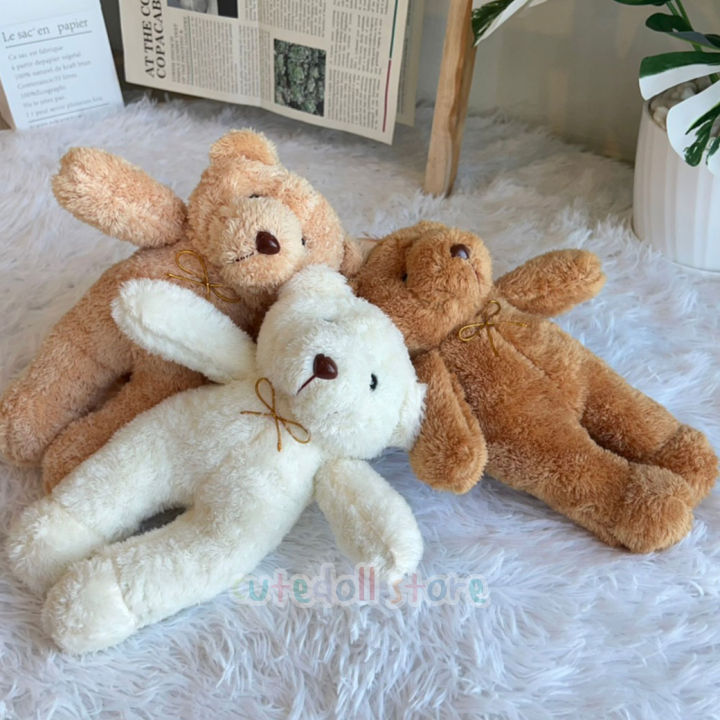 ตุ๊กตาหมีขนปุย-ขนนุ่ม-ขนาด-30-ซ-ม-ของขวัญรับปริญญา-ส่งไว-วันเกิด-ของเล่นเด็ก-ตุ๊กตา