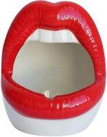 Multifunction Sexy Lips Planter Stylish Lip Pot/Pink Red Gadget Storage Mouth Vase Unique Ashtray Ceramic Contai Home Decoration