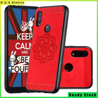 สำหรับ Redmi 7/7A/Note 7/Note 8 Pro/GO/K20ฝาครอบโทรศัพท์มือถือลายกุหลาบสวยเคสโทรศัพท์สง่างามกรอบสมาร์ทโฟนแฟชั่น