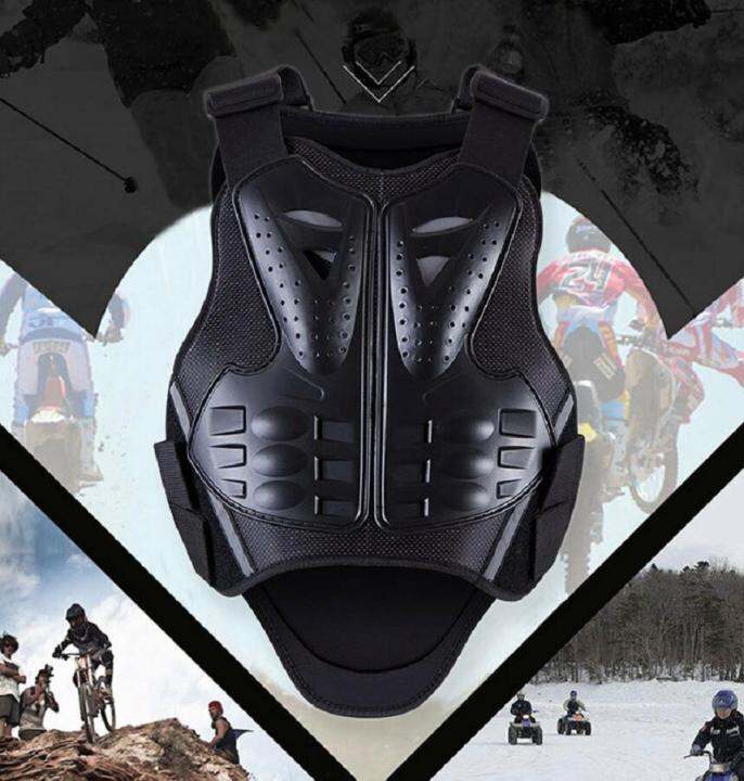 motorcycle-body-chest-protector-armor-vest-jacket-scooter-shoulder-back-protector-gear-black-veste-de-motocorss-body-guard