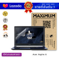 ฟิล์มกันรอย โน๊ตบุ๊ค แบบถนอมสายตา รุ่น Acer Aspire 6 A615 (15.6 นิ้ว : 34.5x19.6 ซม.) Screen Protector Film Notebook Acer Aspire 6 A615-51G : Blue Light Cut Film (Size 15.6 in : 34.5x19.6 cm.)