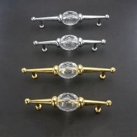 ❏ Modern Simple Crystal Handle European Cabinet Coat Door Handle Drawer Cabinet Hardware Handle Kitchen Door Handles and Knobs