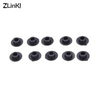 100PCS Fasteners Screws Covers Caps M4-10 Black Hex Socket Allen Bolt Screw Nut Hexagon Head Cover Cap Protector