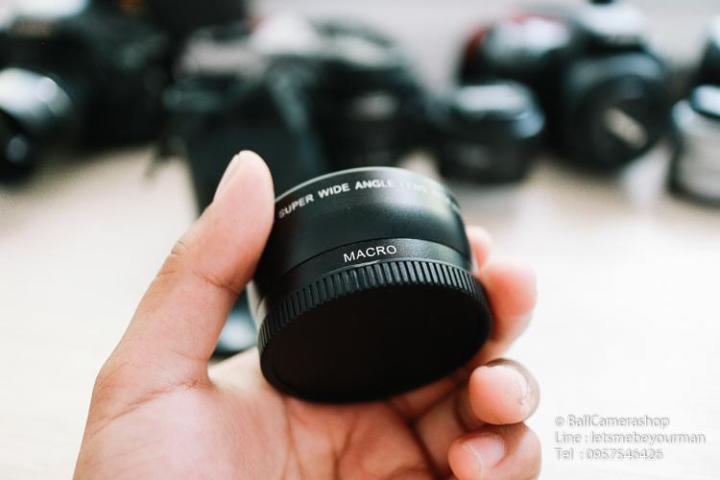 ทำให้เลนส์ธรรมดากลายเป็นเลนส์-wide-58mm-0-45x-wide-angle-converter