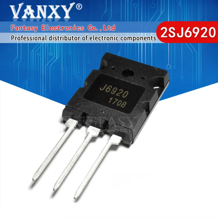 5Pcs J6920 TO-3PL 2SJ6920 TO-3P 2SJ6920A TO3P J6920A 20A 1700V TO-3P ...