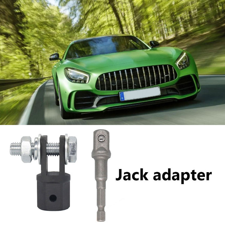 hot-car-lift-scissor-jack-adapter-with-ball-extension-rod-rv-auto-repair-tool