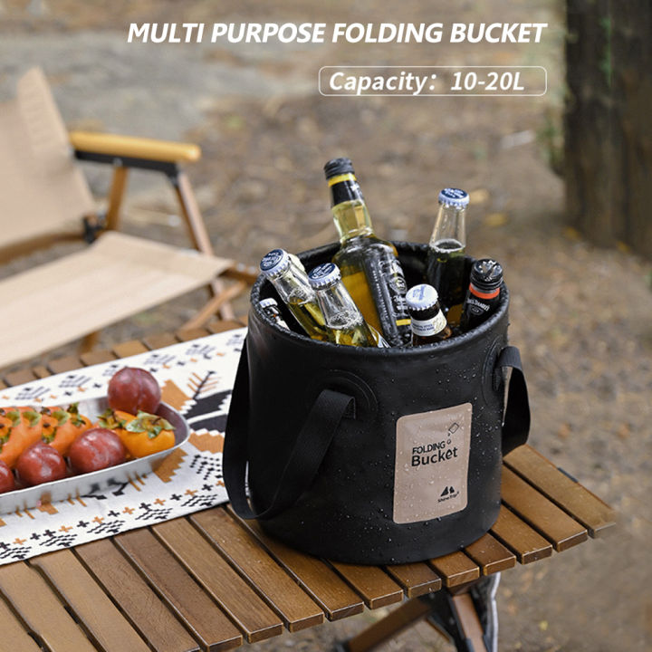 multifunctional-ถังพับได้พับที่เก็บน้ำหม้อความจุขนาดใหญ่-picnic-storage-ถังทนความร้อนได้สำหรับตกปลาเดินป่า