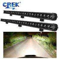 【528 Oiozkhjue ร้อน】❇♂▫CREK แถบไฟ LED 9D 12V 24โวลต์แถวเดียว47 53นิ้ว4X4บาร์แสงออฟโรดสำหรับรถบรรทุกรถจี๊ปรถยนต์ Kia Nlada RV Barra