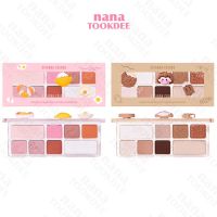 Sivanna Colors Drops of Glue 8 Colors Eyeshadow #HF5099 ซีเวนน่า คัลเลอร์ส ดรอพส์ ออฟ กลู เอท-คัลเลอร์ส อายแชโดว์ พาเลท