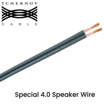 สายลำโพง Tchernov Cable SPECIAL 4.0 SPEAKER WIRE แบ่งตัดราคาต่อเมตร ของแท้ศูนย์ไทย / ร้าน All Cable