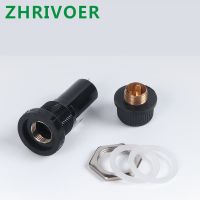 【YF】 1pcs Black knob fuse safety socket glass 5 x 20MM 6x30mm holder base