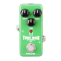 Nux NOD-2 Tube Man Overdrive เอฟเฟ็คกีตาร์ไฟฟ้า