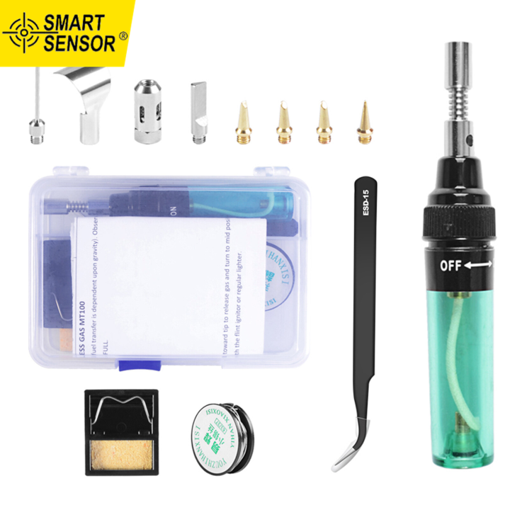 Smart Sensor T-100 Portable Pen Type Gases Soldering Iron Gases ...