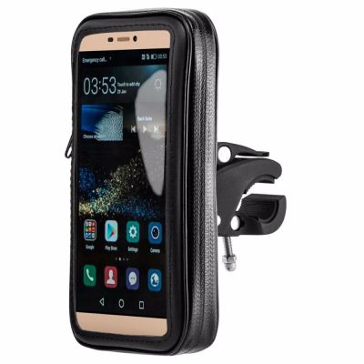 Bike Motor Phone Holder Waterproof Phone Bag Pouch Case Motorcycle Bicycle Handlebar Cellphones GPS Stand for iPhone 12 XXL Bag