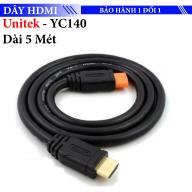 Cáp TV Máy Chiếu HDMI 5 Mét Unitek YC-140 thumbnail