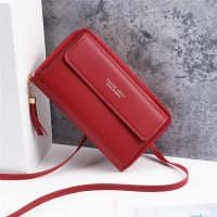 Soft Leather Women Crossbody Bags Big Capacity Shoulder Bag Fashion Phone Pouch Mini Messenger Bag Clutch Wallet For Girl Bolsas Wallets