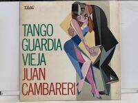 2LP Vinyl Records แผ่นเสียงไวนิล  TANGO GUARDIA VIEJA-JUAN CAMBARERI (H9C90)