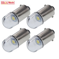 ✙ↂ♣  4Pcs BA9S T4W BAX9S H6W BAY9S H21W LED Bulb 6V 12V Car Interior Dome Trunk Light Auto Motorcycle Side Parker Lamp Warm/White