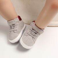 Baby Boys Anti-Slip Shoes Sneakers Toddler Soft Soled First Walkers Shoes For Autumn Fashion Shoe