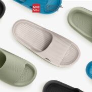 Dép đi trong nhà Miniso, dép đi trong phòng tắm dép nhựa nhẹ nhàng êm ái