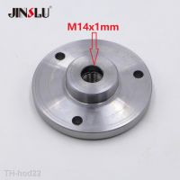 2023◈ 40 SOLD M14x1mm M14 Spindle Thread chuck Flange Back Plate base K11-80 K12-80 K11-100 K12-100 K11-125 K12-125