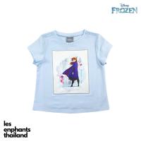 Frozen by Lesenphants เสื้อยืดแขนสั้น เด็กหญิง ลิขสิทธิ์ห้าง 1F19J14