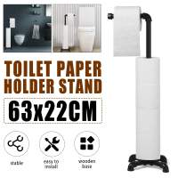 Iron Large Stand Toilet Paper Holder Tissue Roll Rack Bathroom Storage Container Bath Accessories Kitchen Organizer