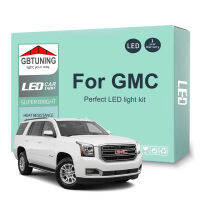 LED ภายในหลอดไฟชุดสำหรับ GMC Yukon Sierra Canyon Acadia Terrain Savana ทูต XUV รถในร่มอ่านลำต้นโคมไฟ C An BUS