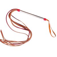 Genuine Leather Dog Training Whip for Working Dogs Schutzhund POLICE K9