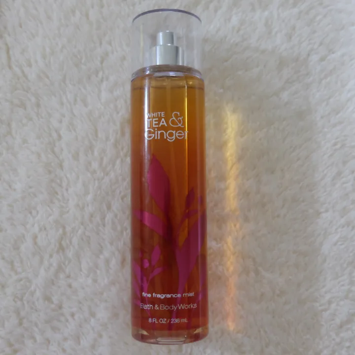 Bath and Body Works White Tea & Ginger Fine Fragrance Mist 236 ml