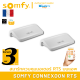 Somfy Connexoon RTS (ขายส่ง) สมาร์ทเกตเวย์แอพ Somfy ใช้กับระบบ RTS ควบคุมและดูสถานะ อุปกรณ์ somfy ได้ถึง 30 อุปกรณ์