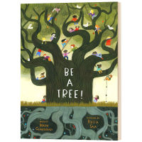 Be a tree! English original childrens picture books and English reading books