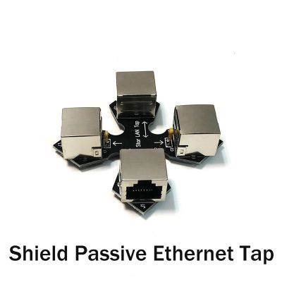 Throwing Star LAN Tap 1.5 Network Packet Capture Mod 100 Original Replica Monitoring Ethernet Communication Tool Shield RJ45