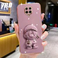 YBD ดีไซน์ใหม่ สำหรับ Xiaomi Redmi Note 9 9S Note 9 Pro Note 9 Pro MAX POCO M2 Pro เคสหรูหรา3D สเตอริโอขาตั้งซูเปอร์มาริโอแฟชั่นน่ารักเคสโทรศัพท์