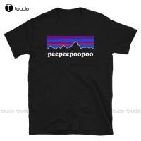 Peepeepoopoo Outdoors T-Shirt Mens Fashion Shirts Custom Aldult Teen Unisex Digital Printing Tee Shirts Xs-5Xl Christmas Gift