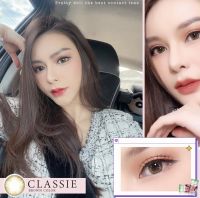 (COD) คอนแทคเลนส์ Contactlens สาย ฝ. รุ่น Classie สายตา+ปกติ Prettydoll 0.00 ถึง - 6.00 เลนส์นิ่มใส่สบายตา แถมตลับ